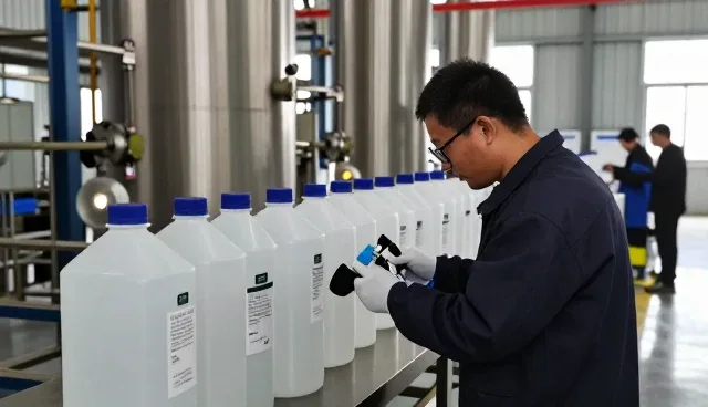 商业空间应用中的化工产品生产特点